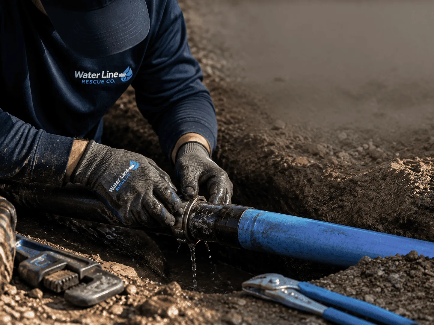 Why choose Water Line Repair in Kinnear, WY